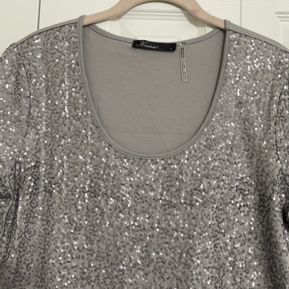 Kiara L short sleeve top